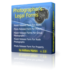 Photographer's Legal Forms